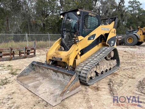 2008 caterpillar 289c 2 spd compact track loader specs|caterpillar 289c specs.